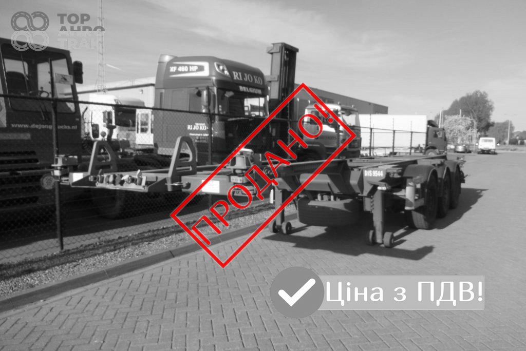 Van Hool Konteinerovoz 2012