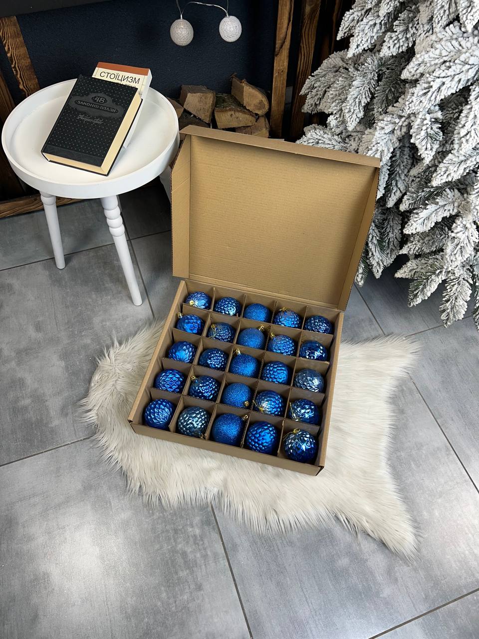 Подарунковий набір «Матовий» - СИНІЙ 💧