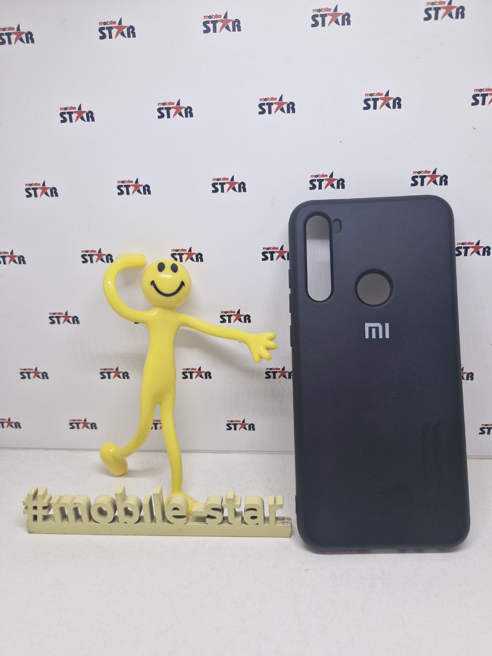 Чохол Original Soft Silicone Case Full для Xiaomi Redmi Note 8T (Чорний)