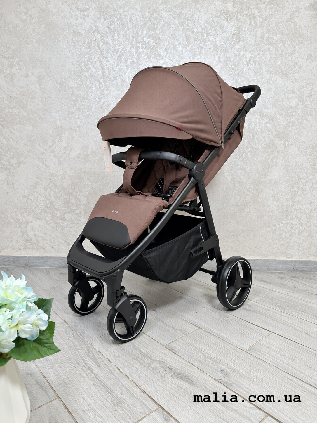 Візок прогулянковий Carrello Bravo CRL-8512 Fawn Beige