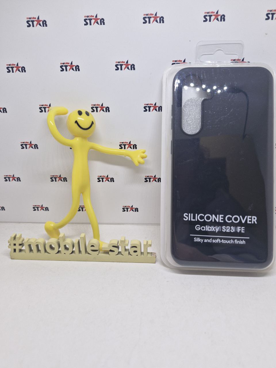 Чохол Silicone Case Camera  for Samsung S23FE