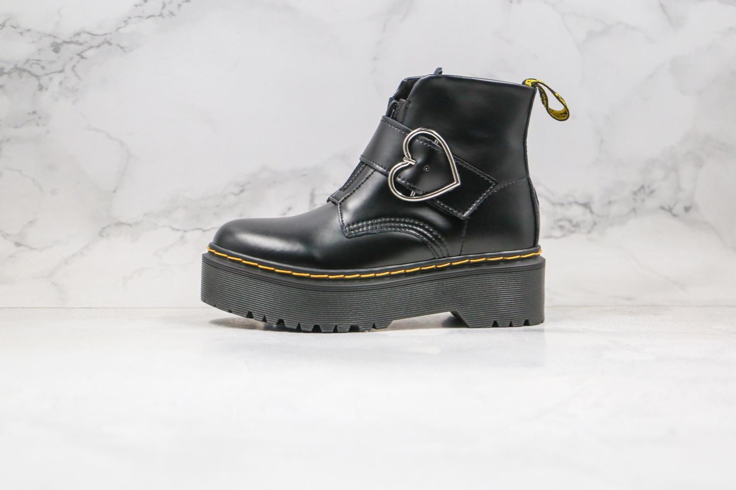 Dr.Martens Velcro zipper thick  1460