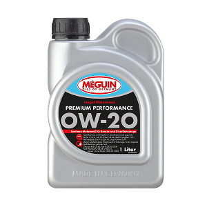Олива моторна Meguin PREMIUM PERFORMANCE SAE 0W-20