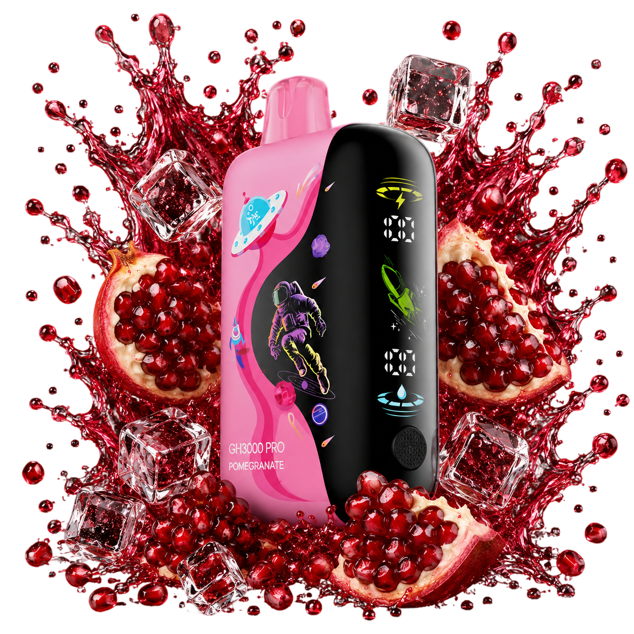 Ельф GH 33000 PRO Pomegranate Burst ( Насичений Гранат )