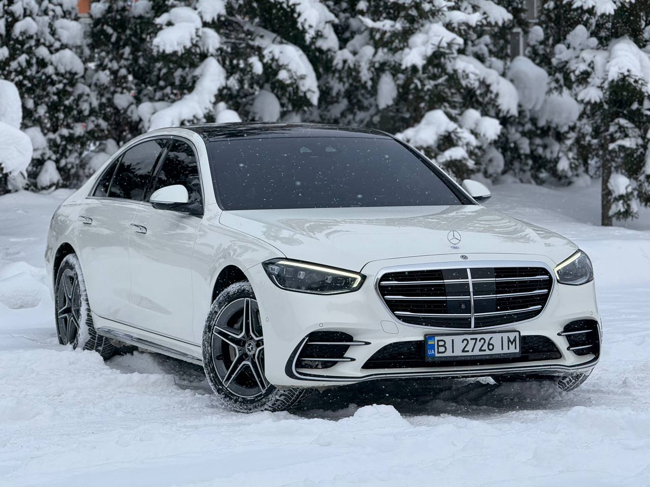 Mercedes-Benz S-Class (W223) S 400d Lon