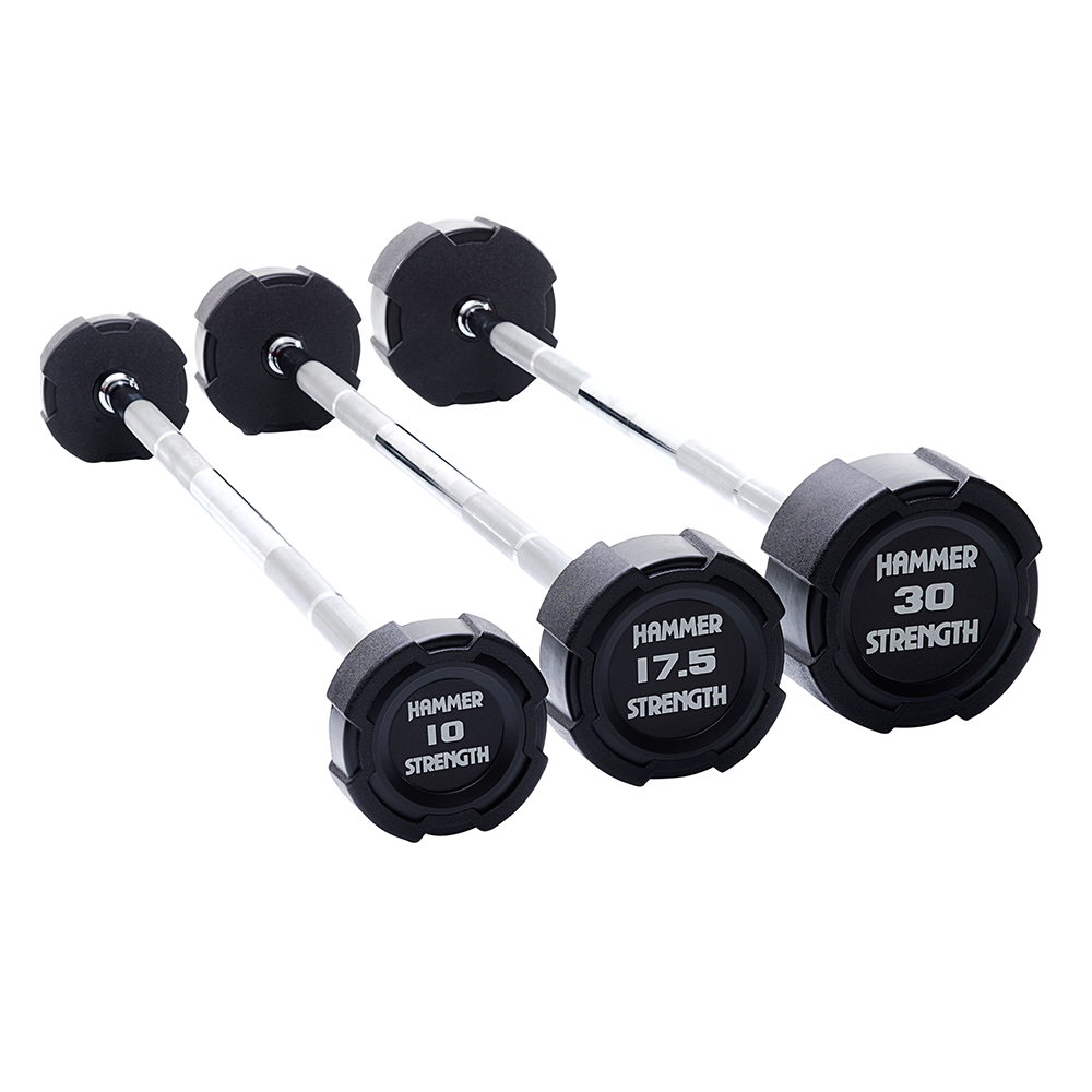 Штанги гумові Hammer Strength, набір