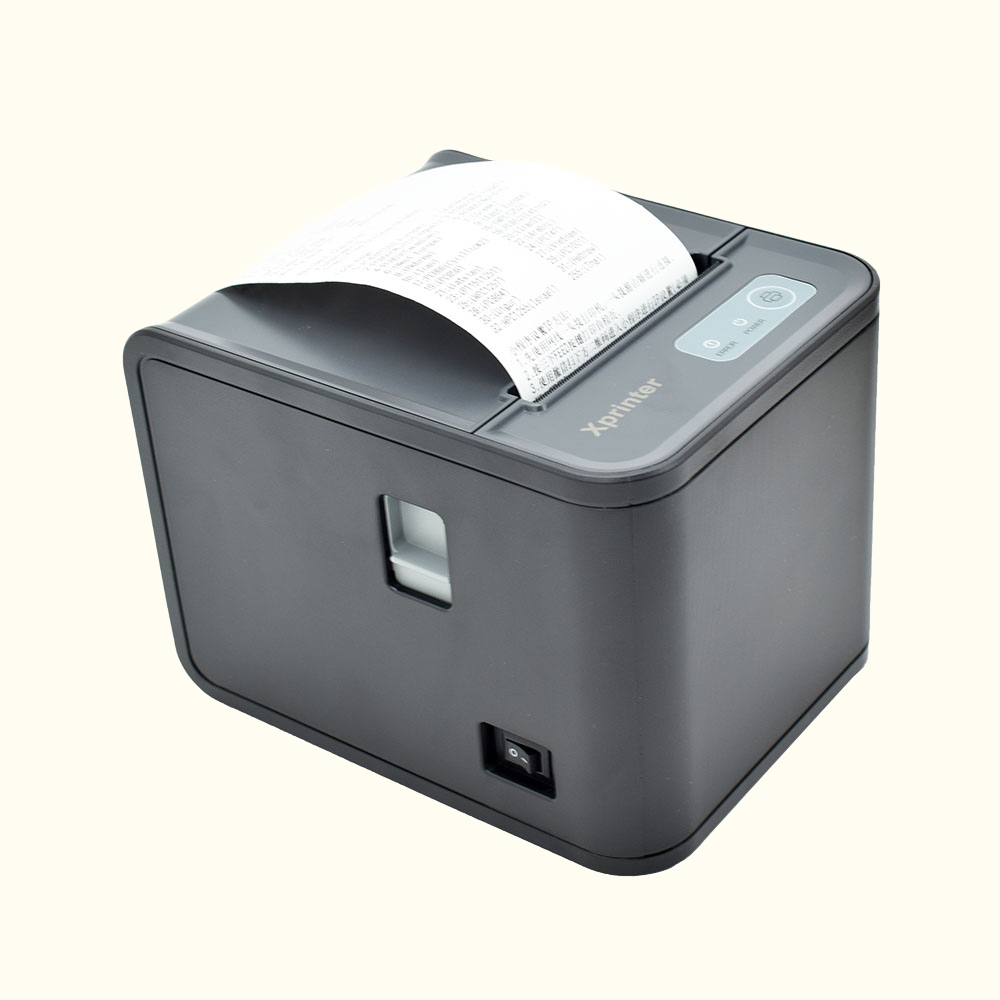 Чековий термопринтер XPrinter XP-80T USB + Bluetooth