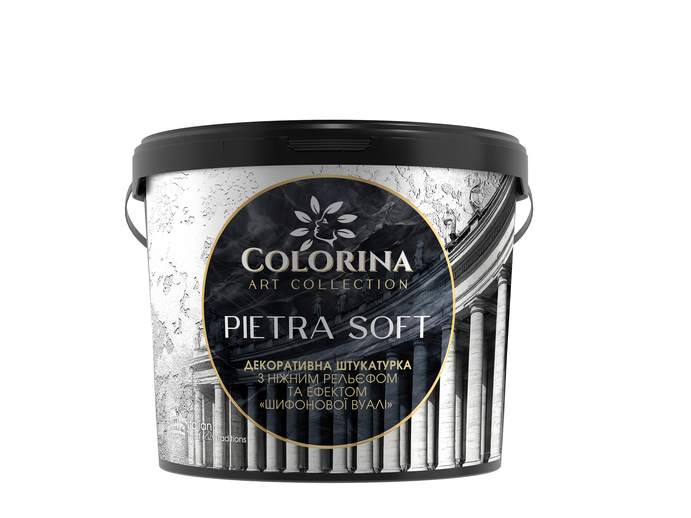 Декоративна штукатурка PIETRA SOFT