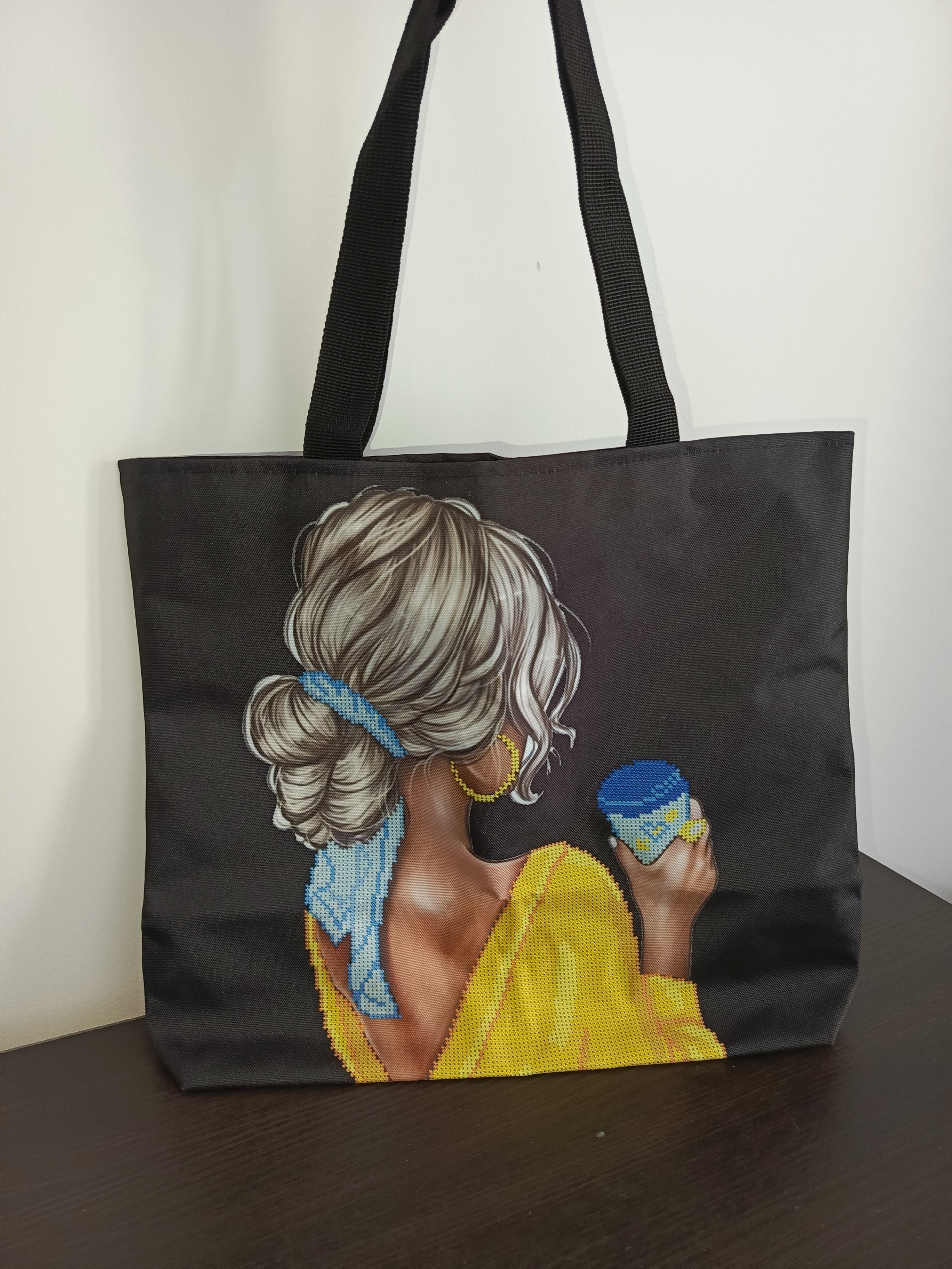 Сумка для вишивки бісером