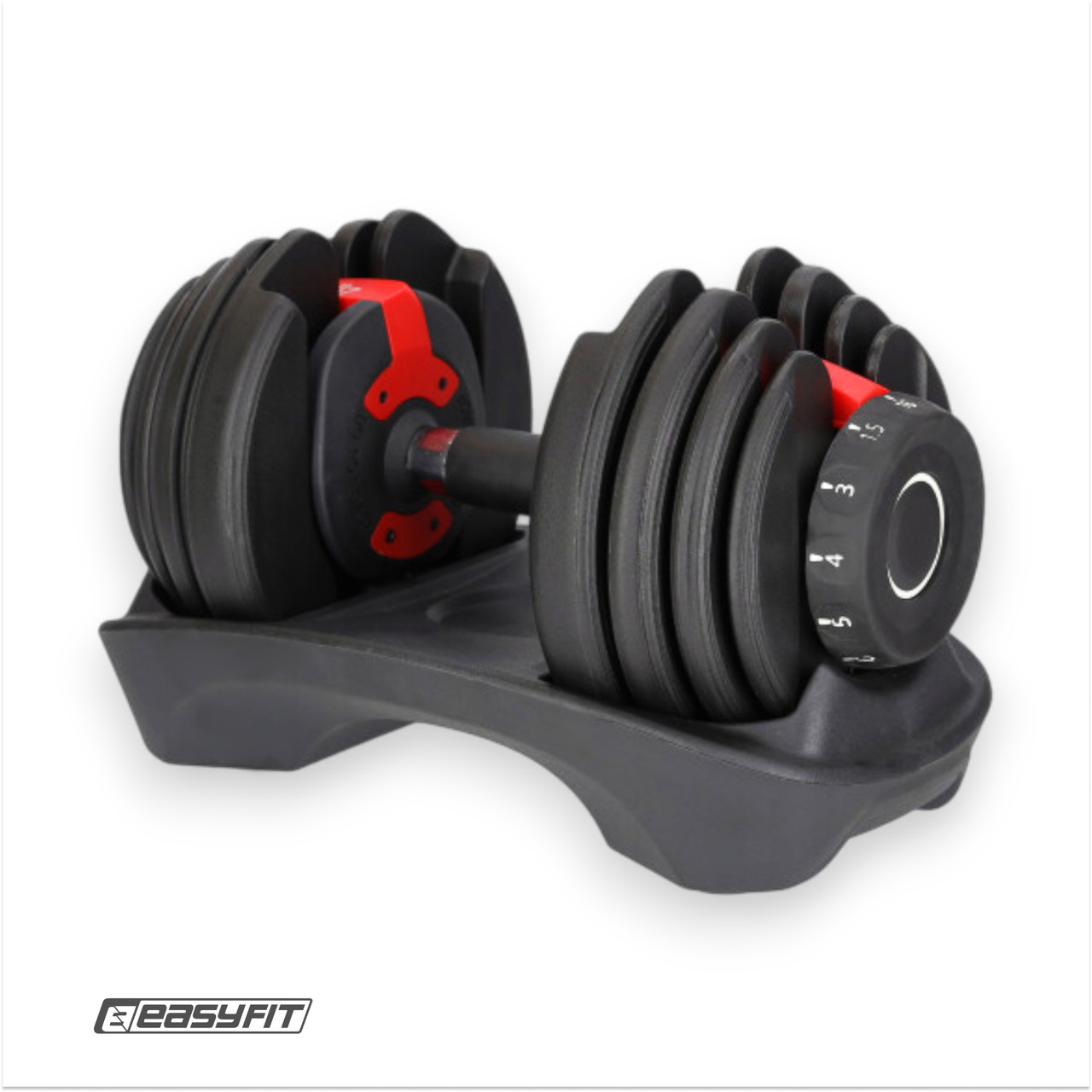 Гантель набірна EasyFit UniWeight 1,5–16 кг