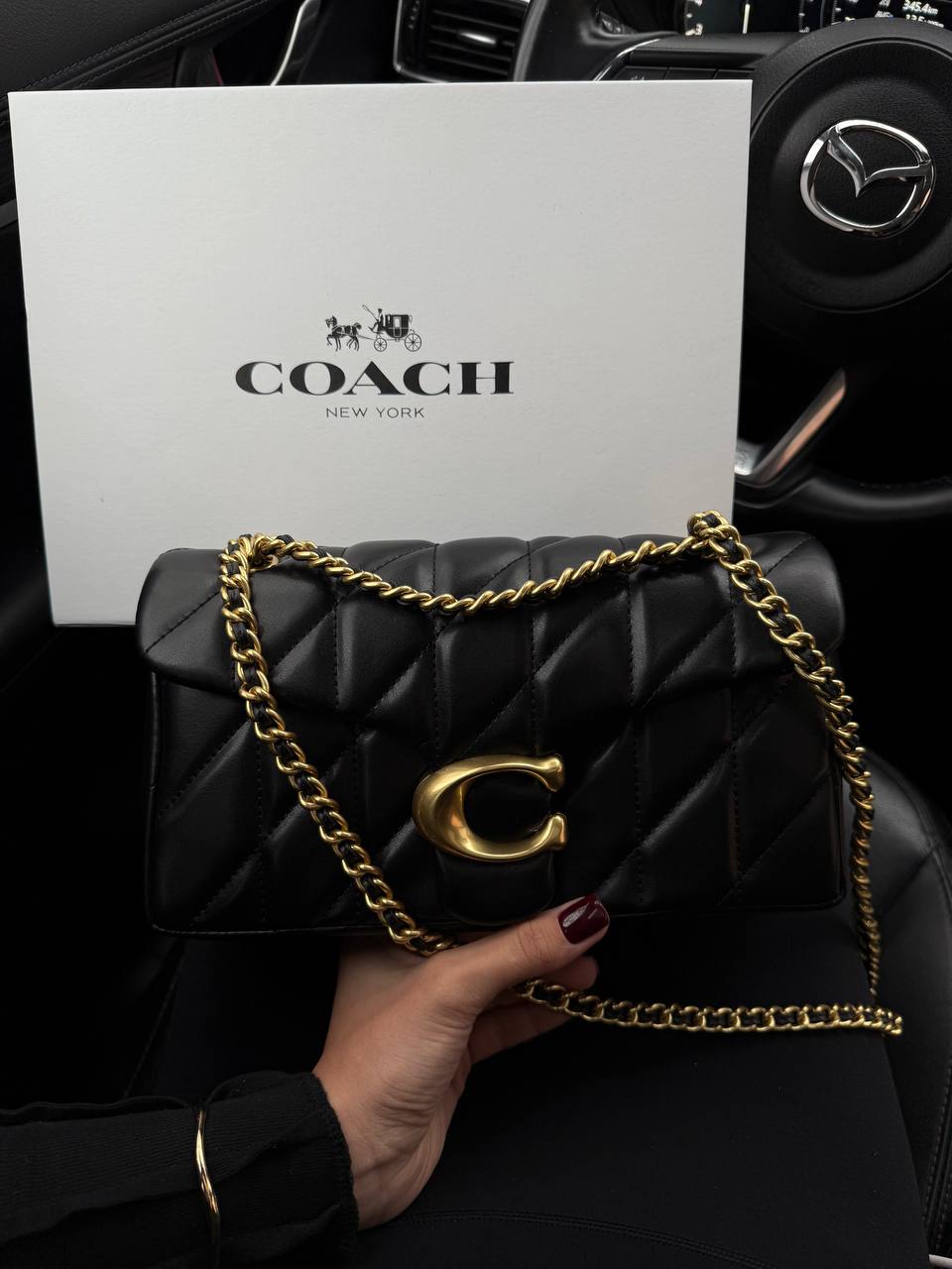 COACH-Сумка