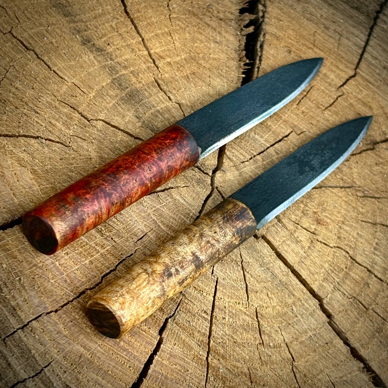 Ніж малий руків'я кап