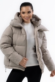 Жіноча куртка Freever NF 22990 бежева