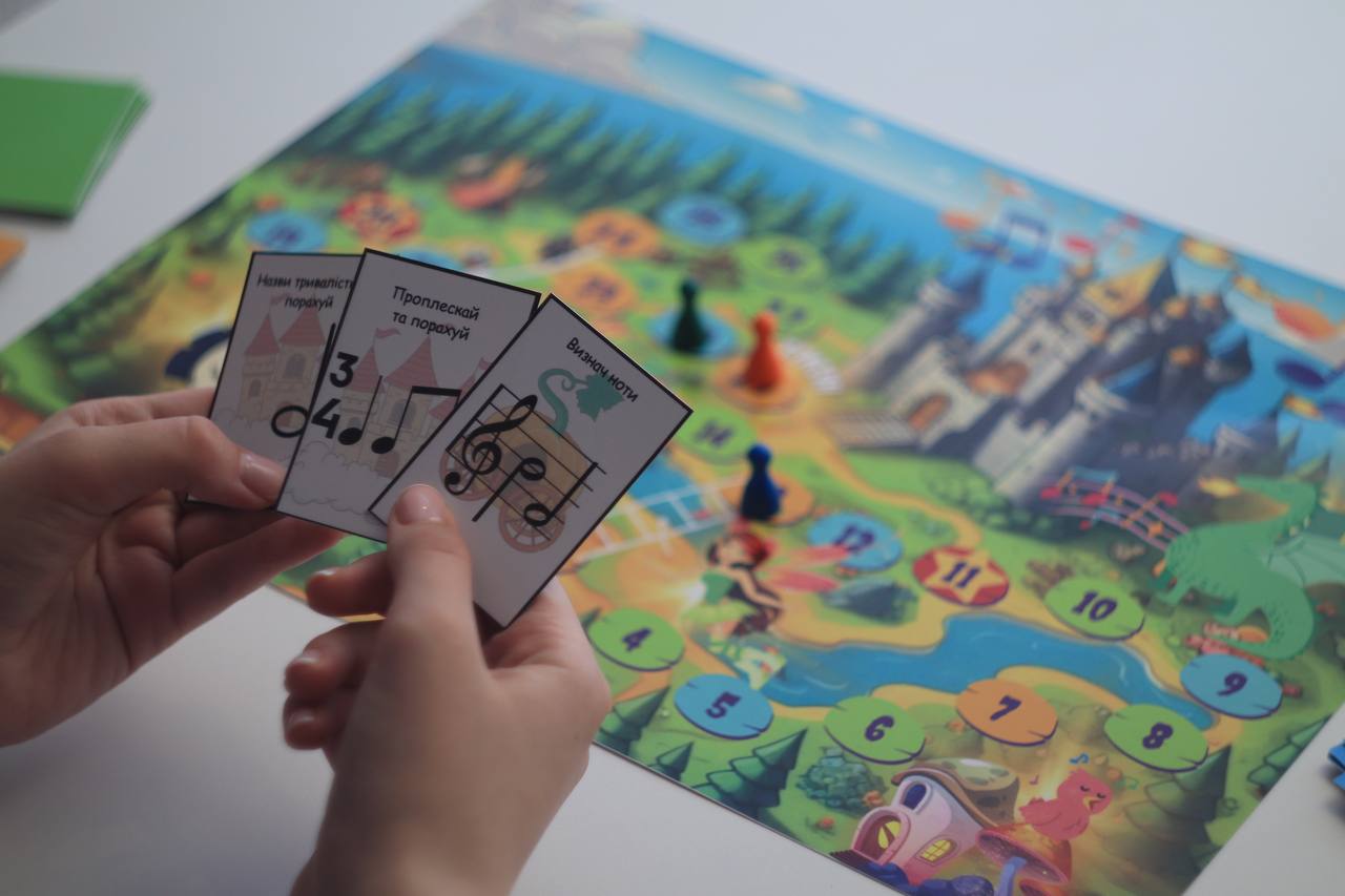 Паперова гра "Замок Фортіссімо" PDF формат