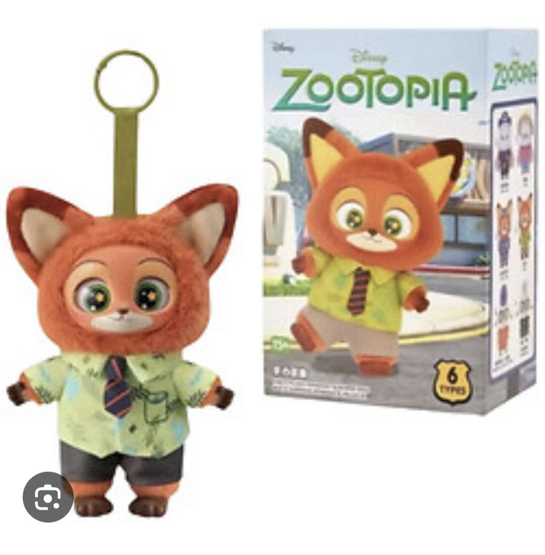 Іграшка сюрприз Брелок Зоотрополіс в коробочці 15см