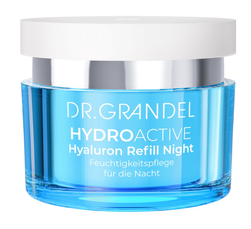 Нічний крем з гіалуроном Dr. Grandel Hyaluron Refill Night, 50 мл