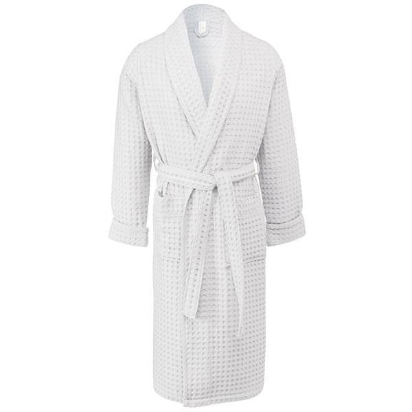 AQUANOVA халат Viggo - Bathrobe - GOTS COTTON White