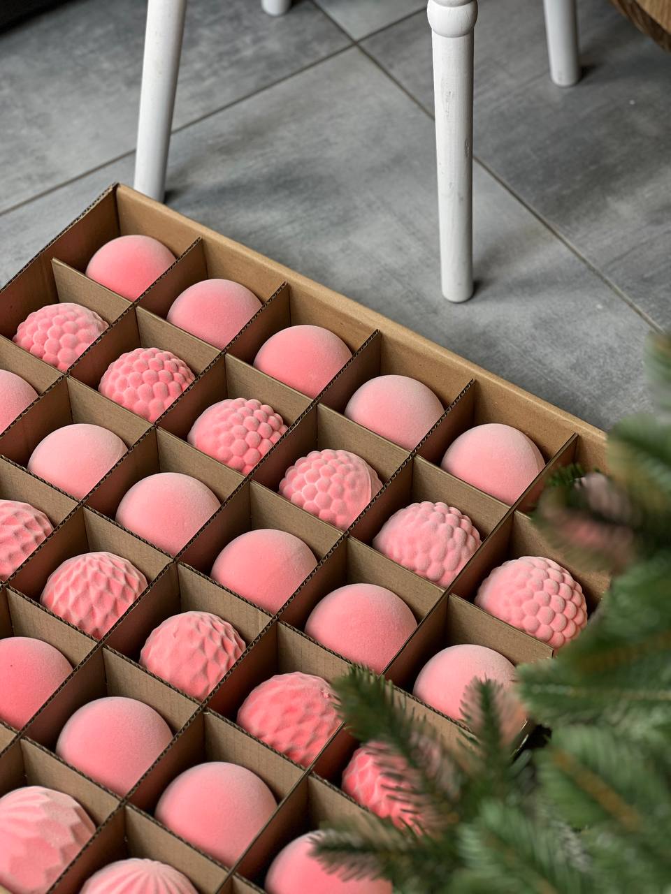 Подарунковий набір «Оксамитовий дует» - РОЖЕВИЙ 🌸