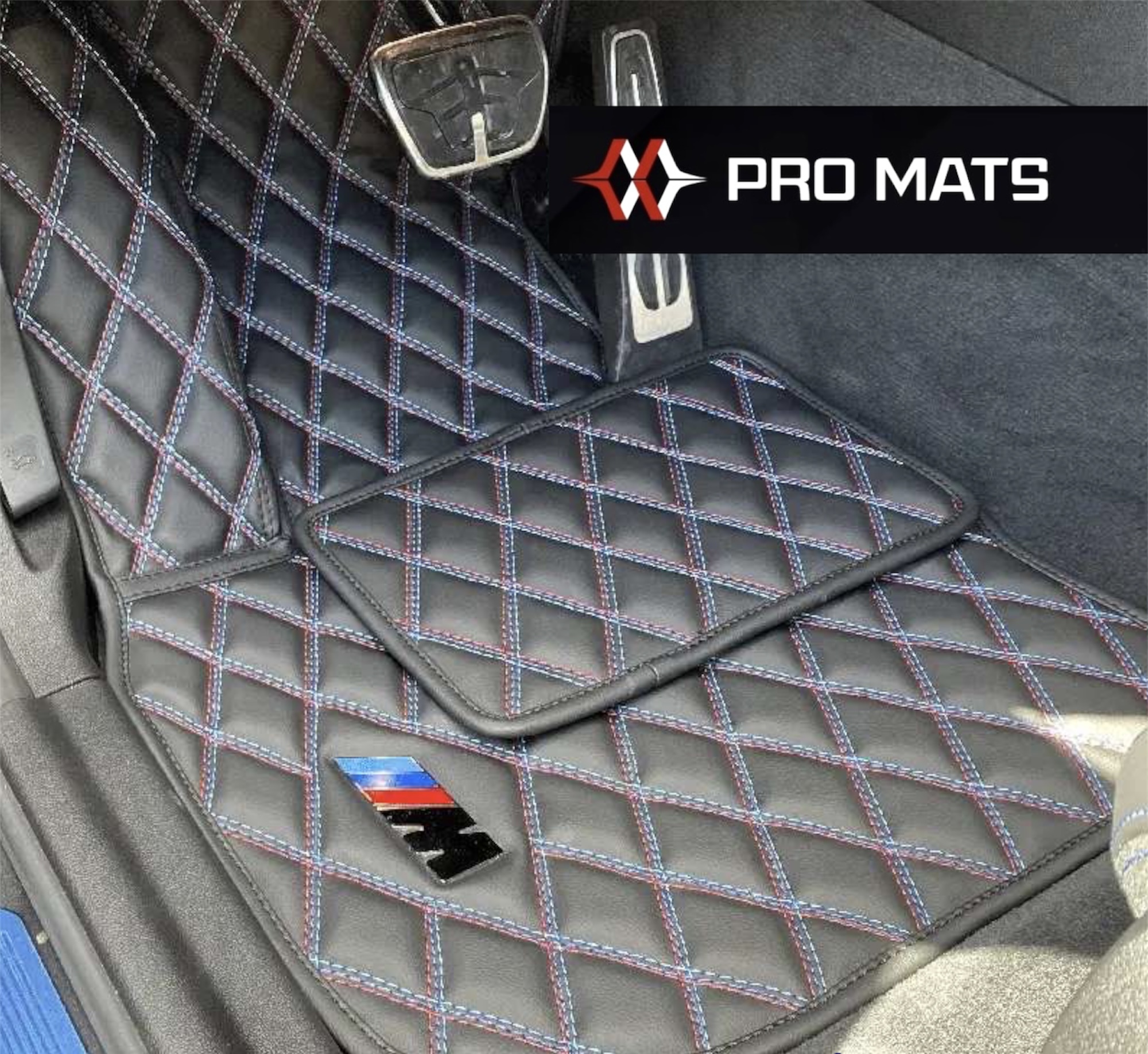 Килимки з екошкіри на BMW X5 F-15 2013-2018