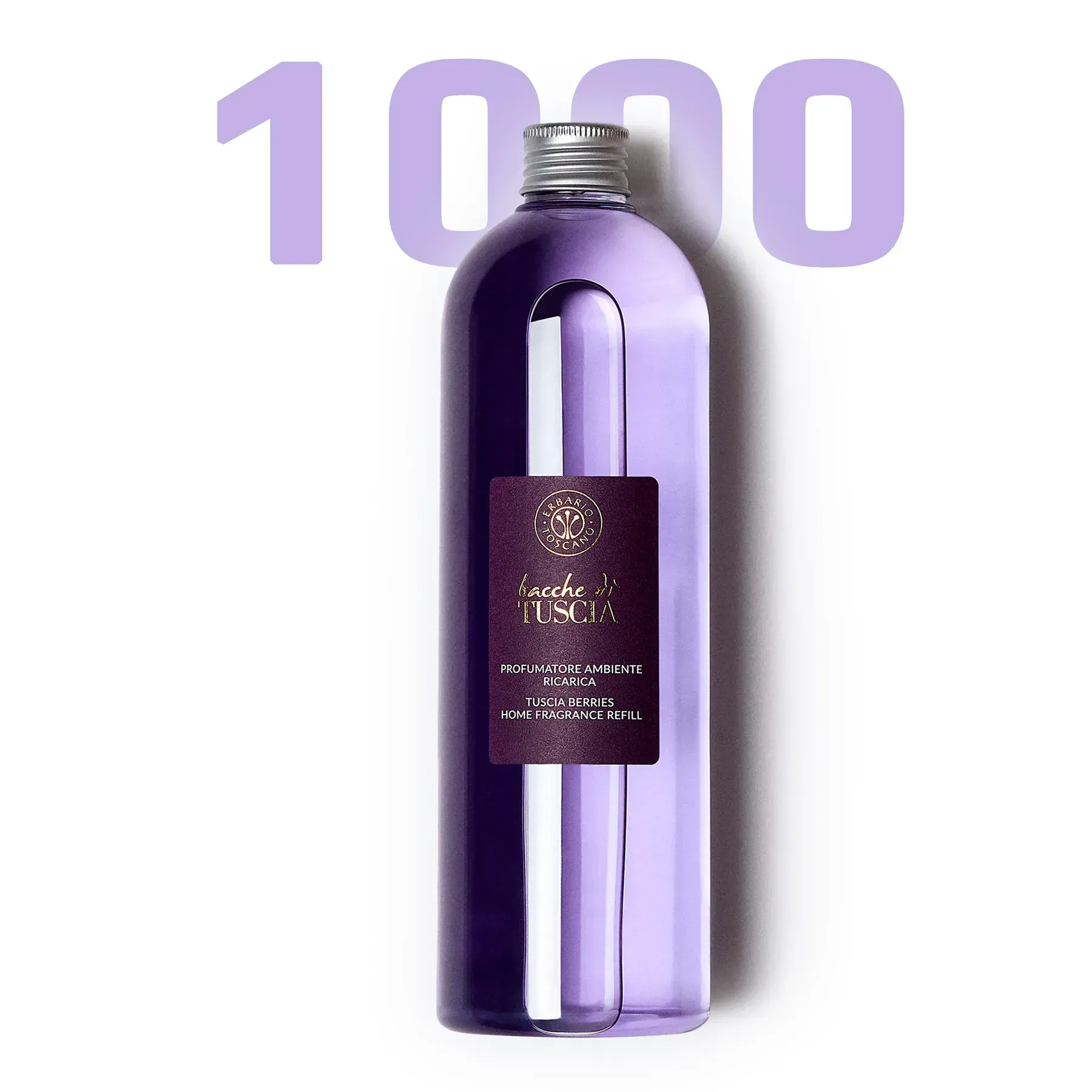 Рефіл (наповнювач до аромадифузору) Logevy Erbario Toscano 1000 мл Bacche di Tuscia (Ягоди Тоскани)