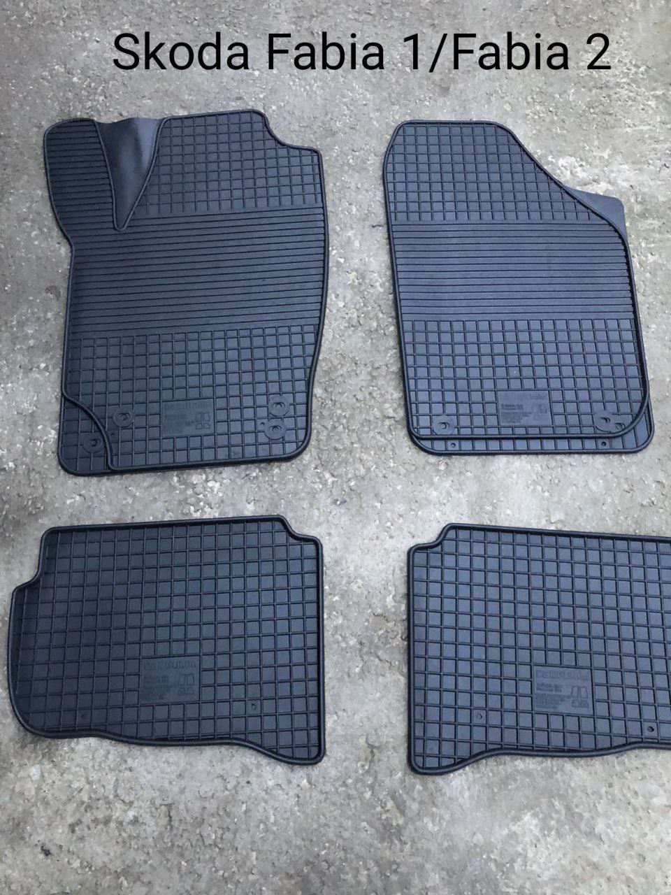Skoda Fabia 1-Fabia 2