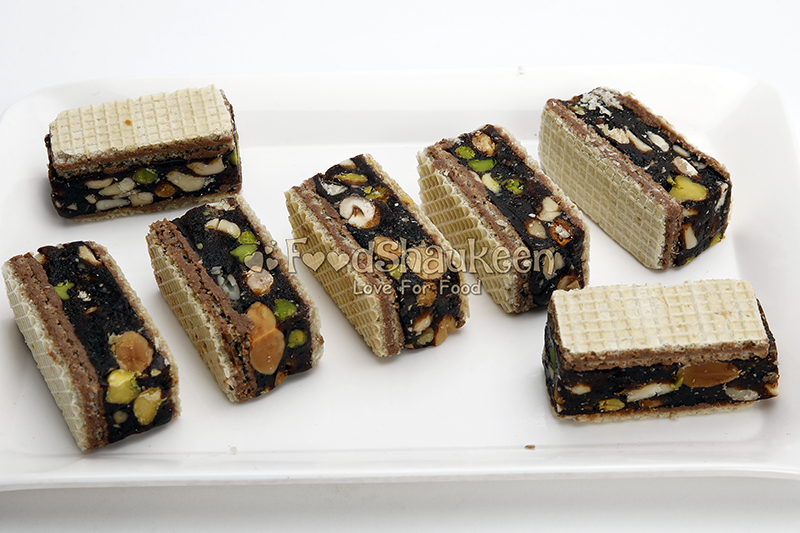 Khajur Wafer Biscuit  (No Added Sugar)