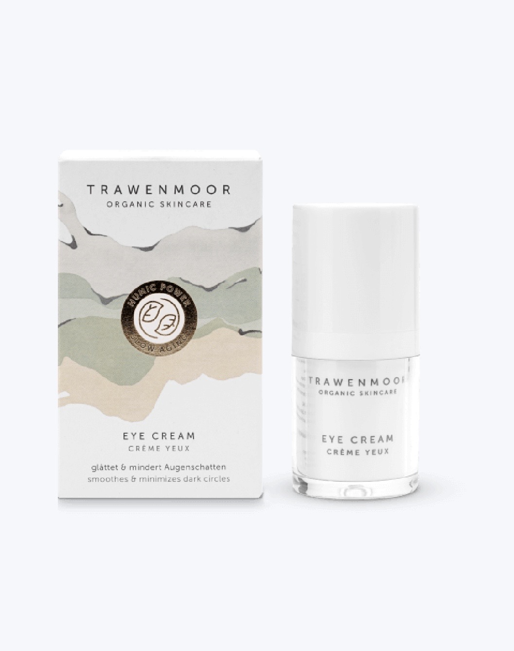 Eye Cream "Відновлювальний крем для шкіри навколо очей", 15 мл.