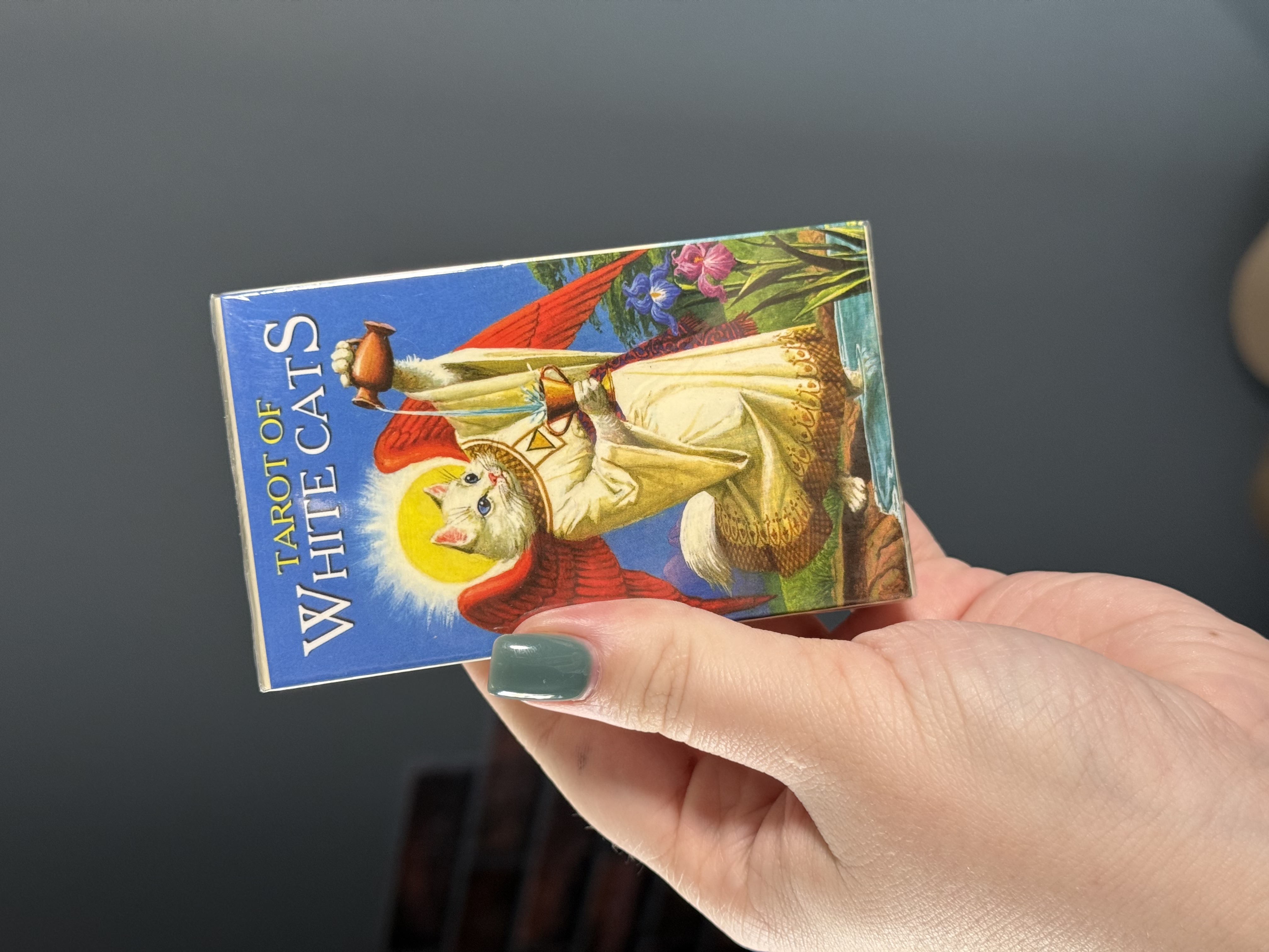 Міні-колода «Таро Білих котів»