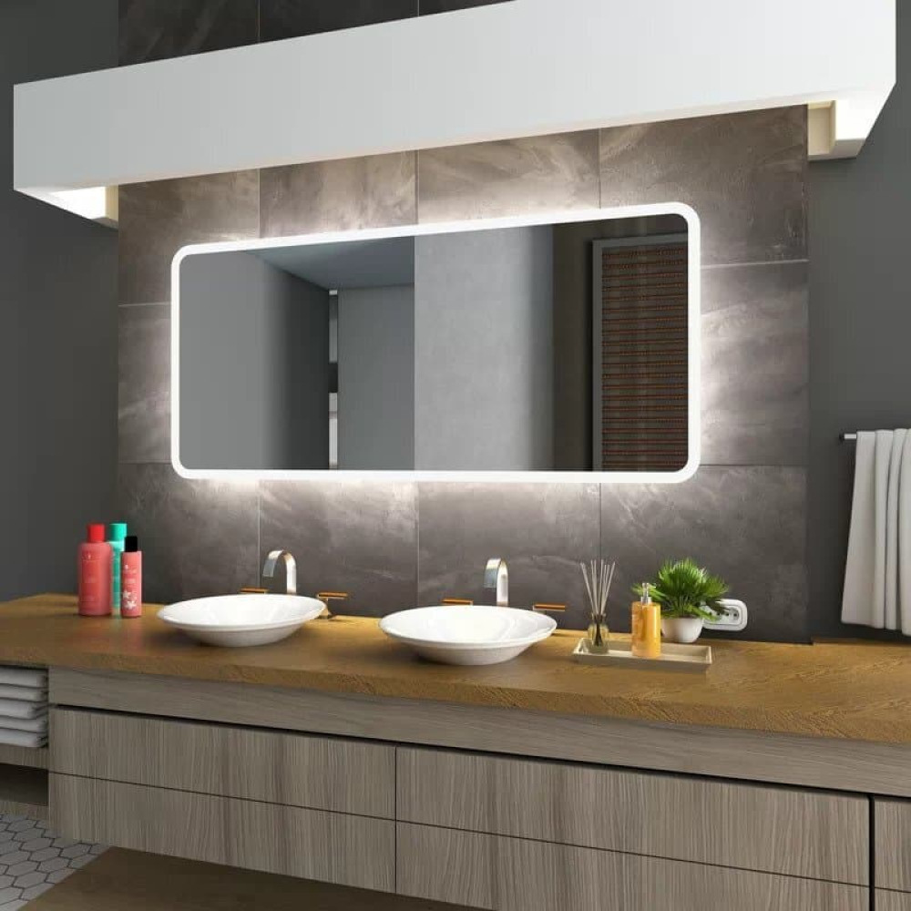 Дзеркало з LED підсвіткою "Рhantom plus horizontal"