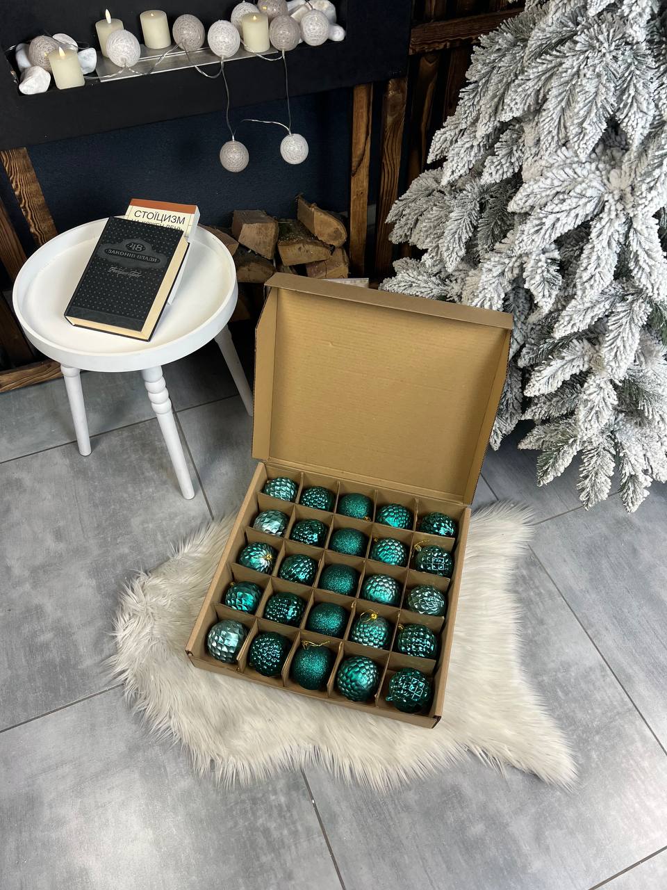 Подарунковий набір «Матовий» - СМАРАГДОВИЙ 🐢