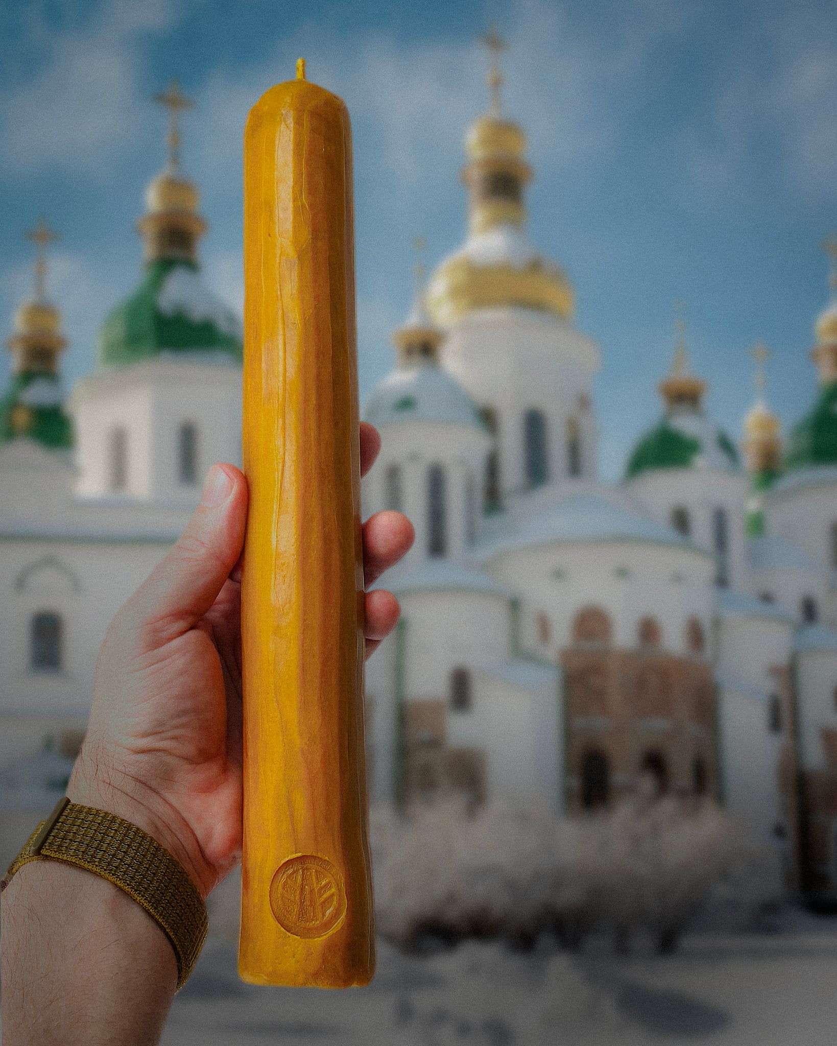 Стрітенська (громнична) свічка
