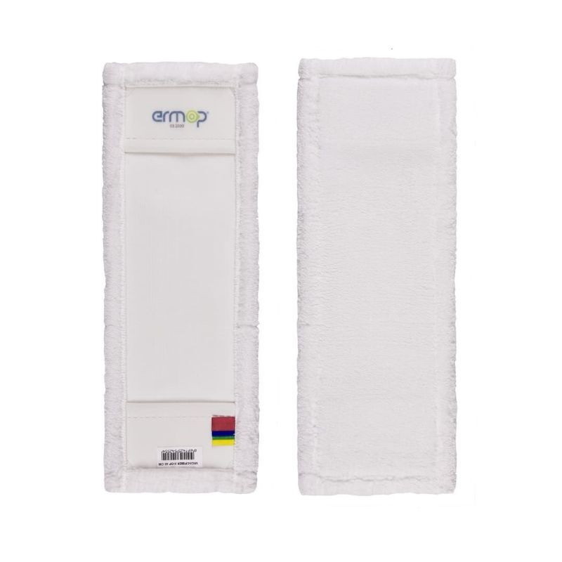 Моп для швабри ОПТОМ з мікрофібри ERMOP Prof, 13*40 см