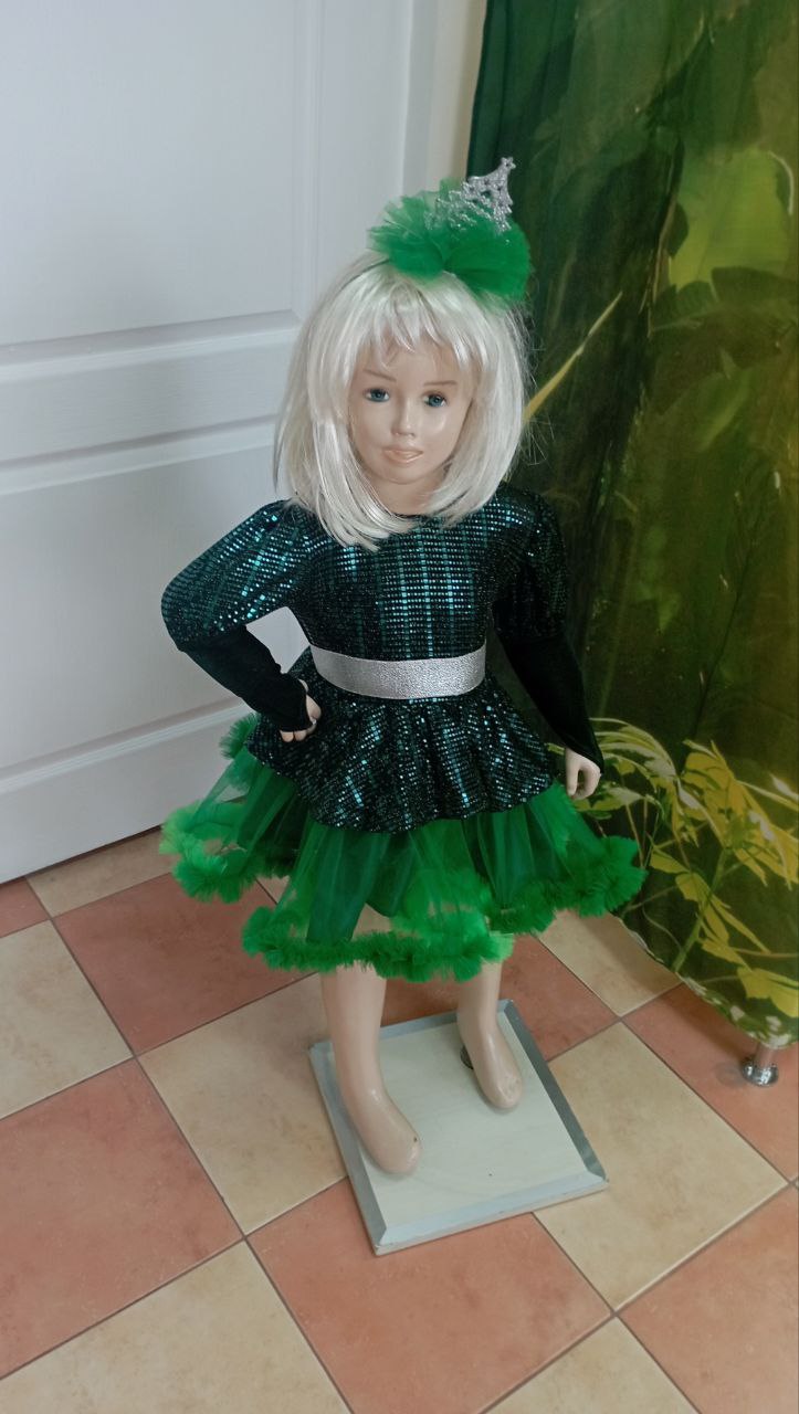 костюм ялинки 13