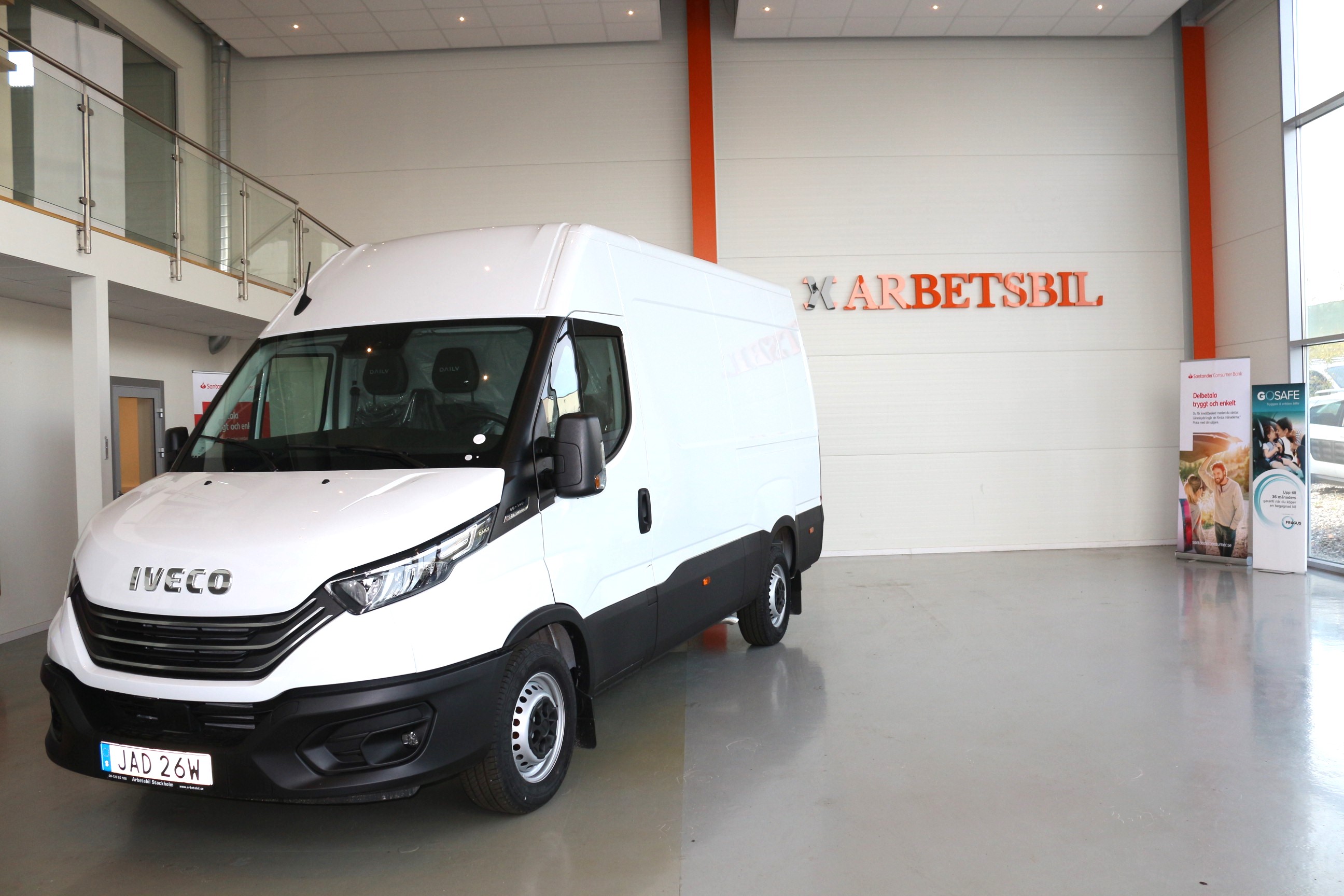 Iveco Daily 35S14 Skåpbil 2.3 JTD Hi-Matic Euro 6 136hk