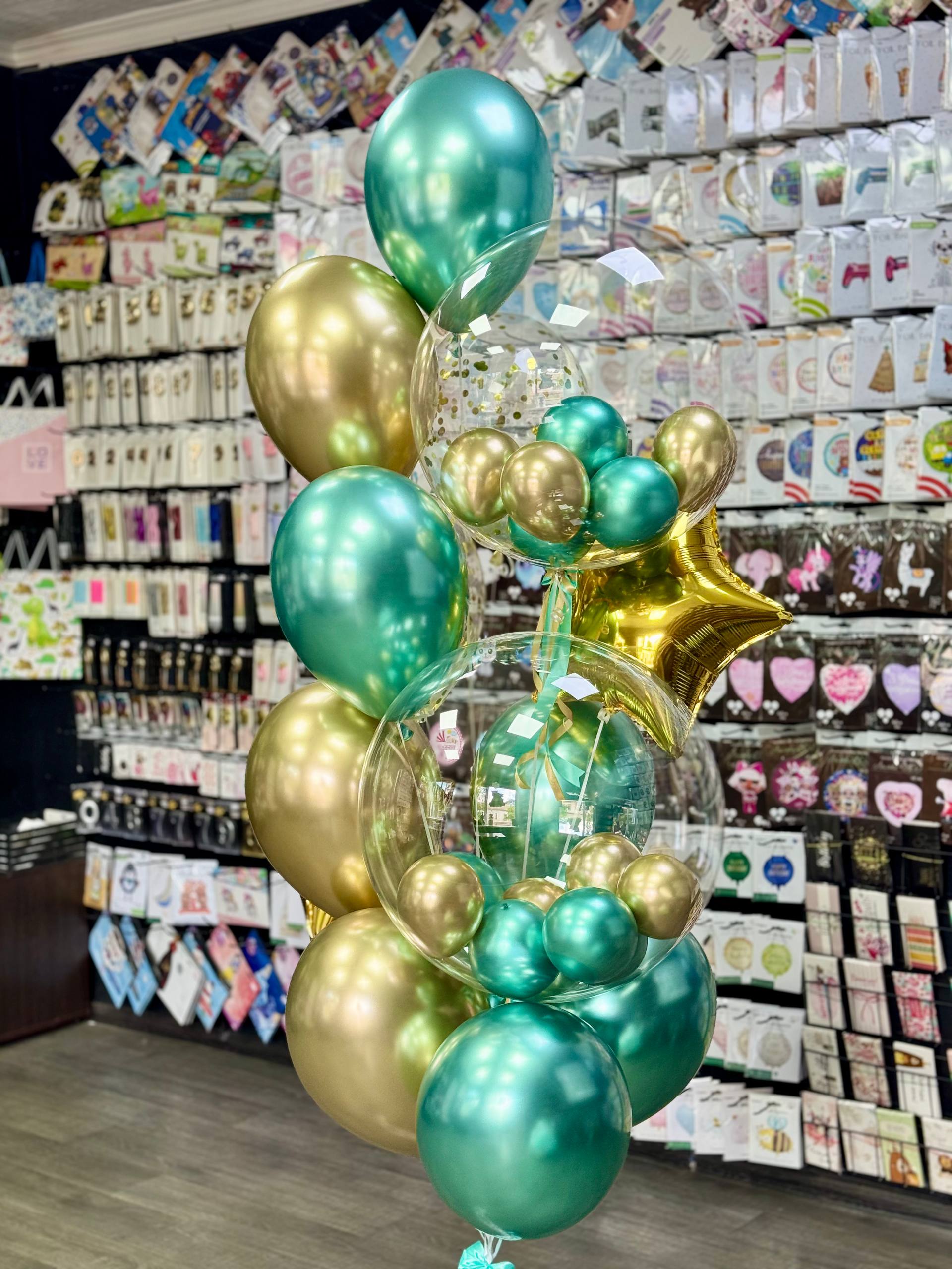 Deluxe Balloon Bouquet