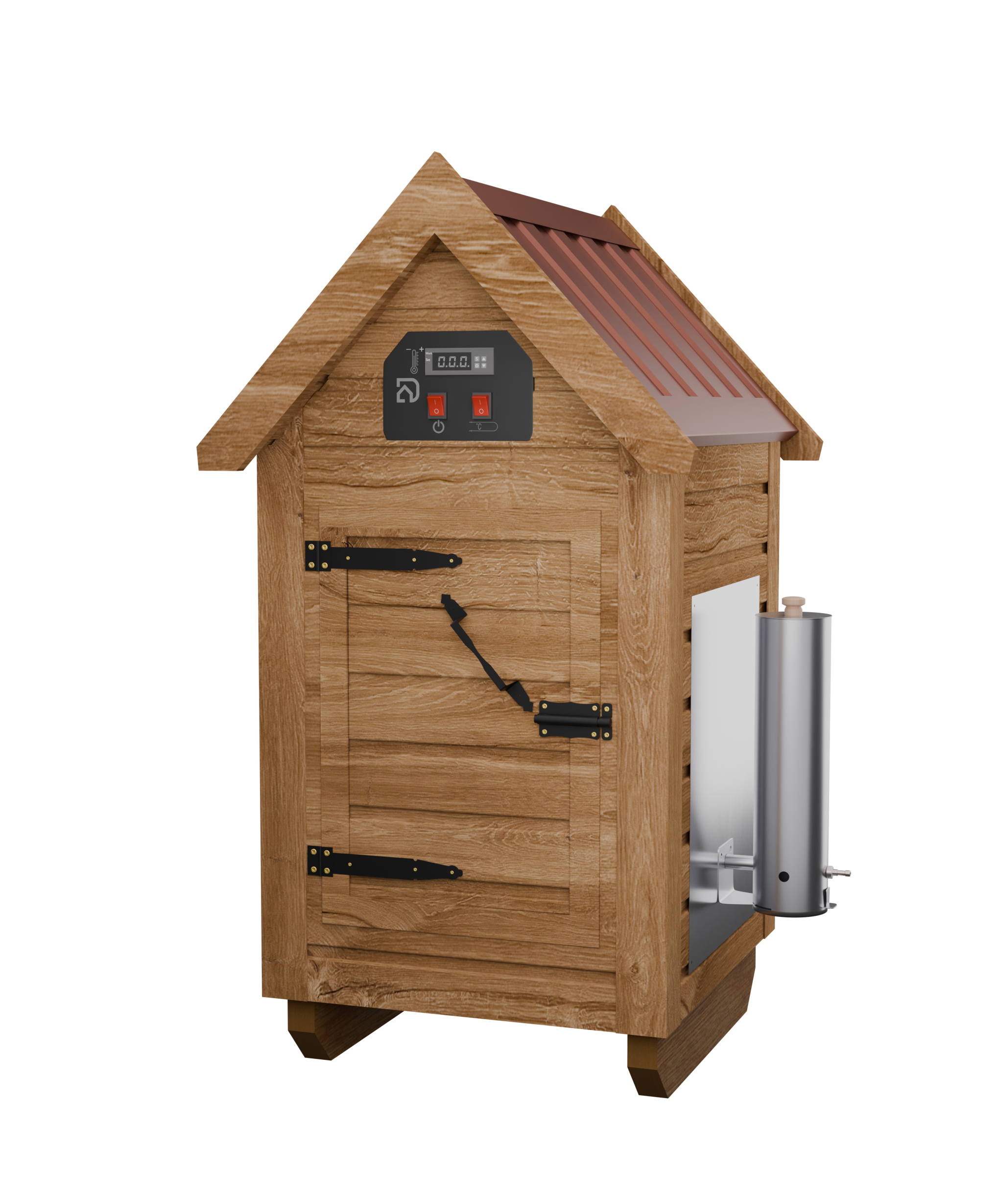 Коптильня Міні 1.0 для гарячого та холодного копчення