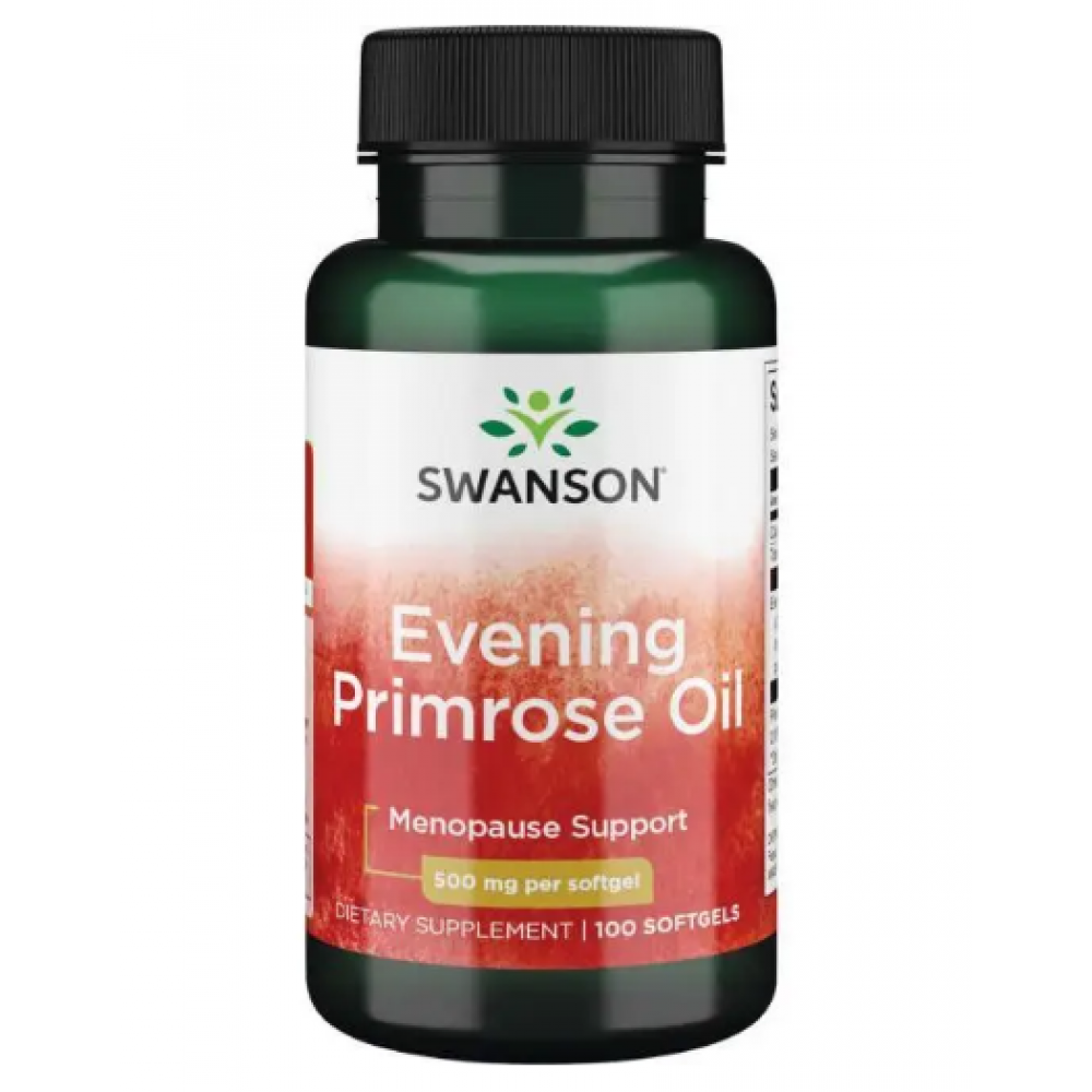 Evening Primrose Oil 500mg - 100 softgels