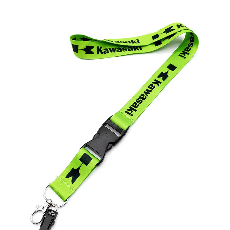 Шнурок для ключів та телефону Kawasaki