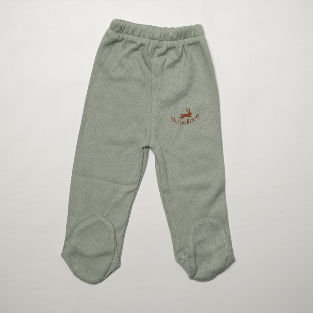 Повзунки в пологовий 56-62 (0-3м.), зелений