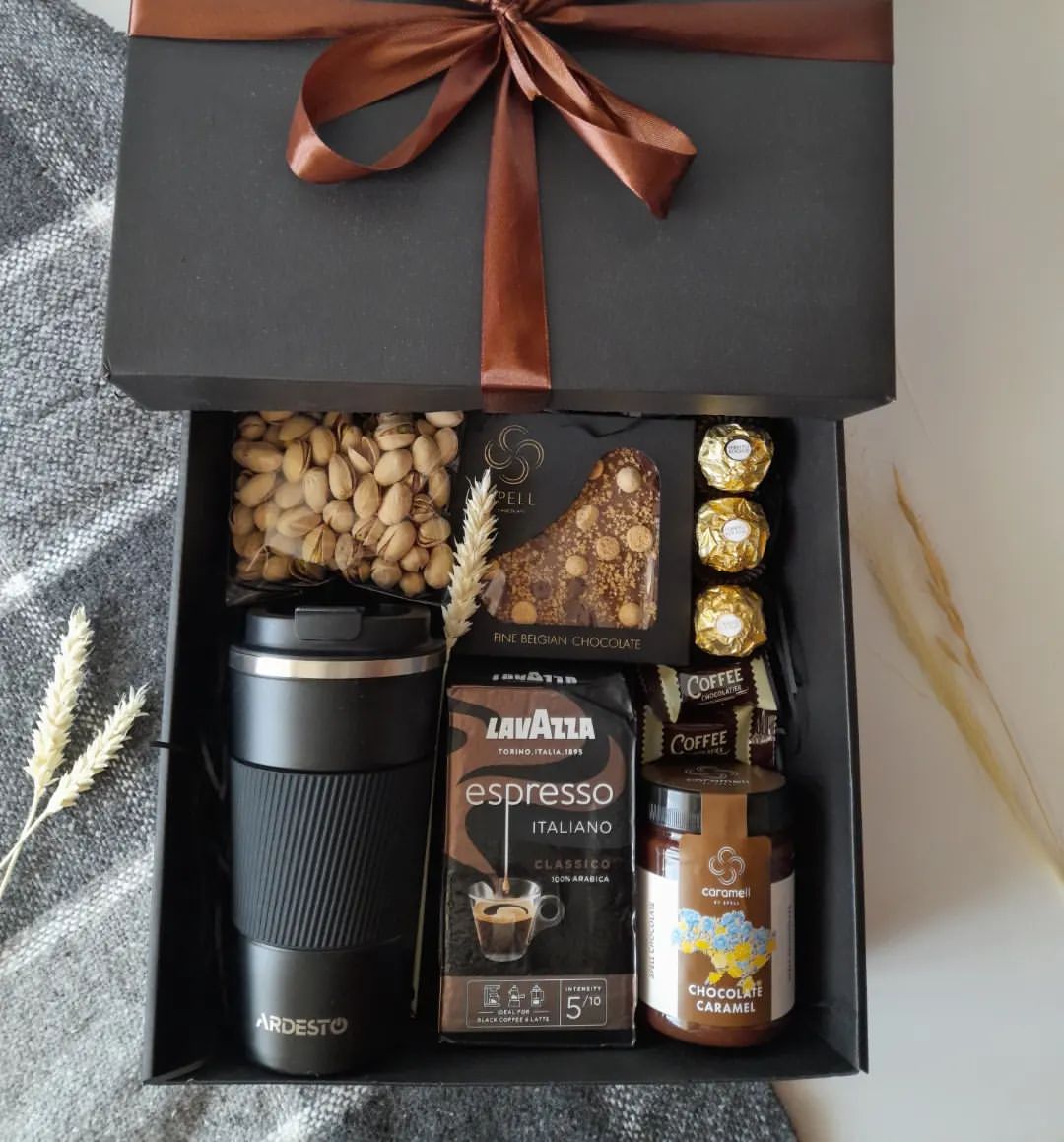 Подарунок з термочашкою