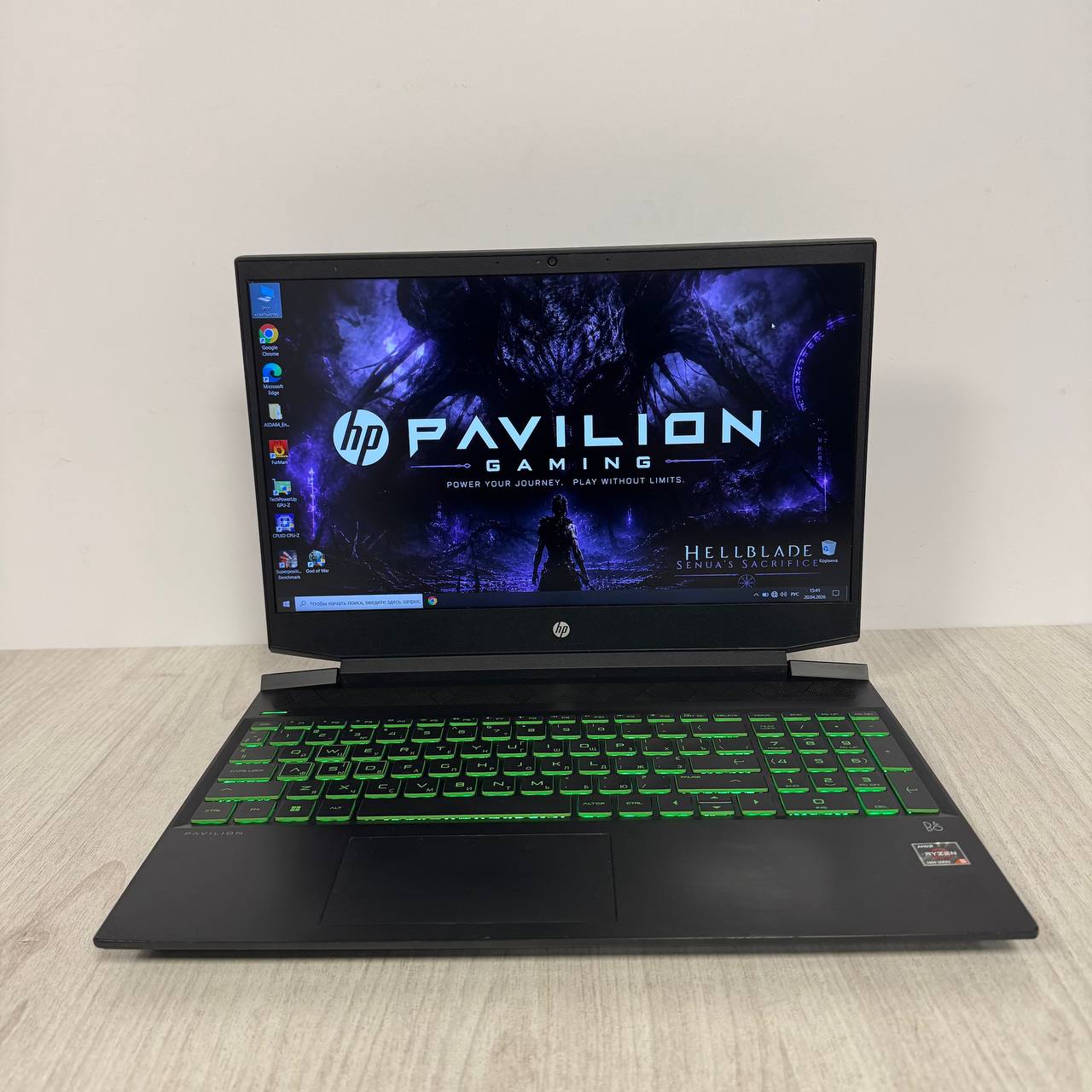 HP Pavilion Gaming 15-ec2023ua
