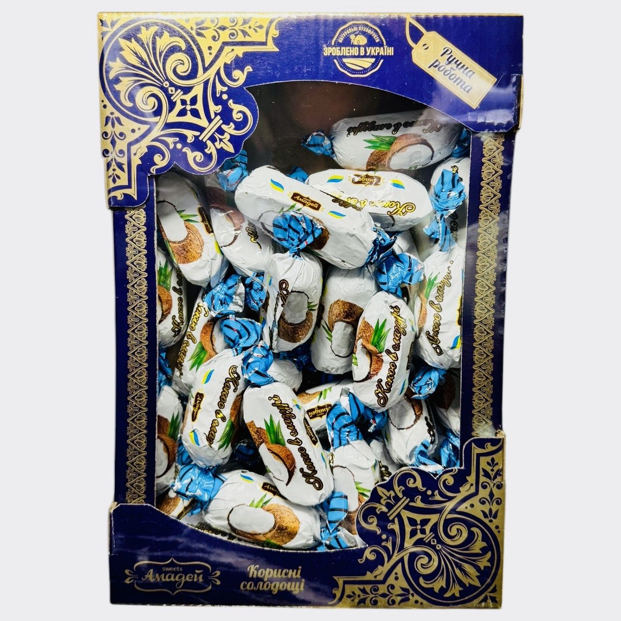 Цукерки Sweets Амадей Кокос 1 кг