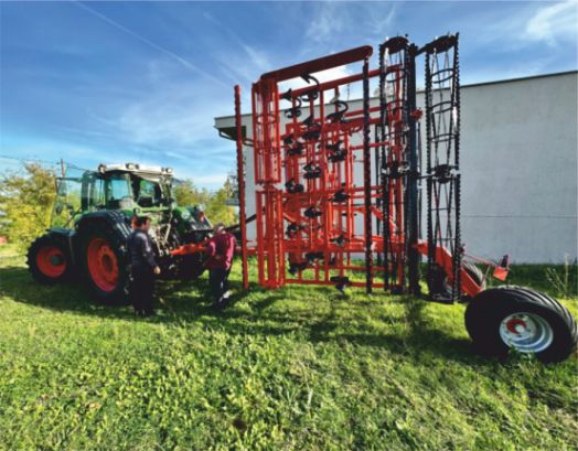 Культиватор передпосівний навісний МКF 500