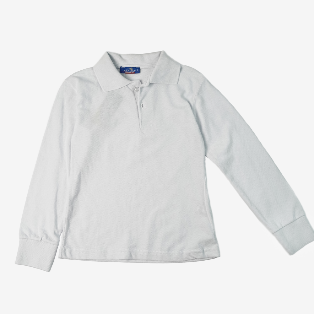 Поло довгий рукав 122,128,134,140