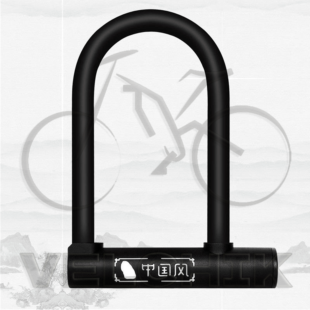 Замок U-Lock West Biking (дуга 14 мм)