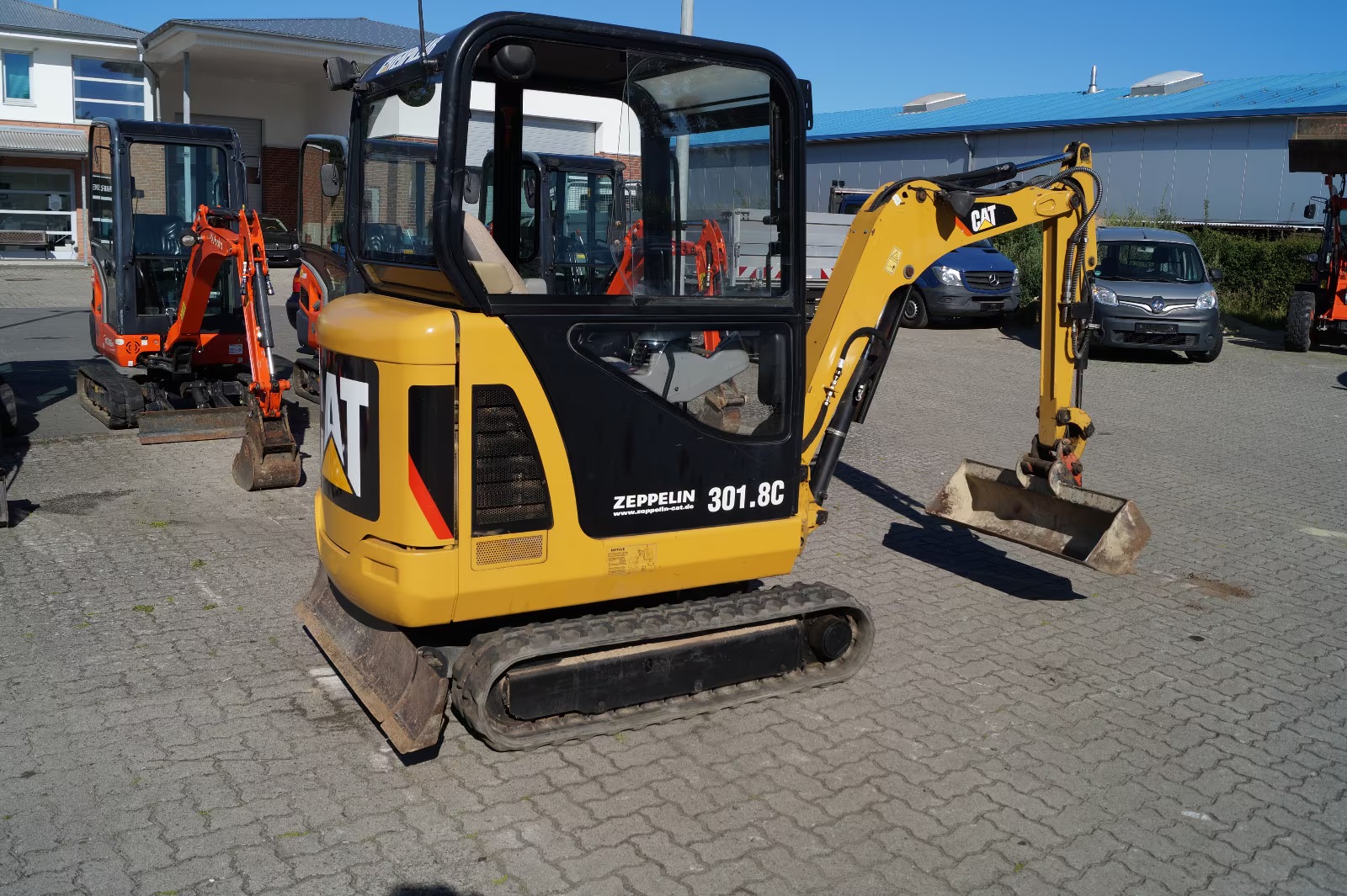 Міні екскаватор | CAT 301.8C | 2012 рік | 3 174  мотогодини|