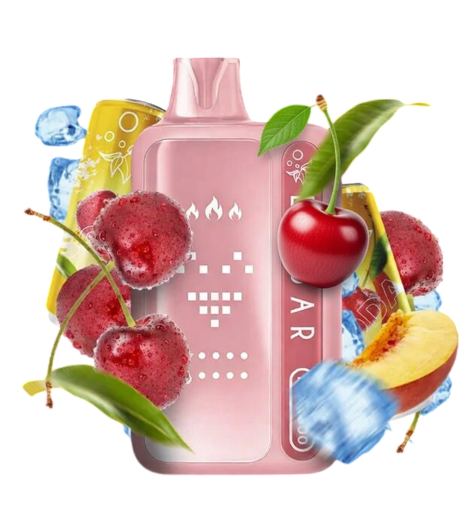 Elf bar BC 45000 Cherry Peach Soda (Вишня Персик Газировка)
