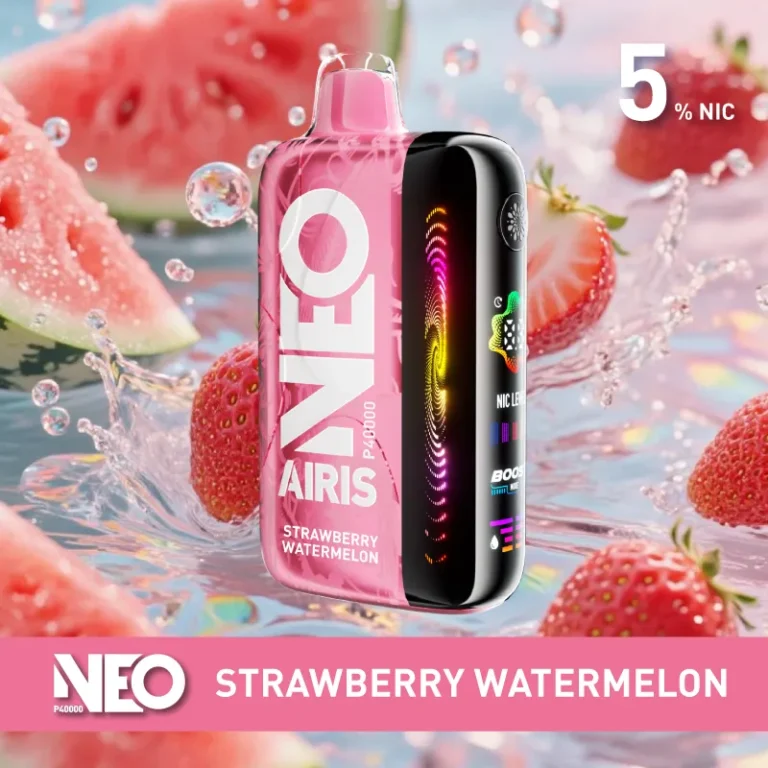 Аiris NEO P40000 Strawberry Watermelon (Полуниця Кавун)