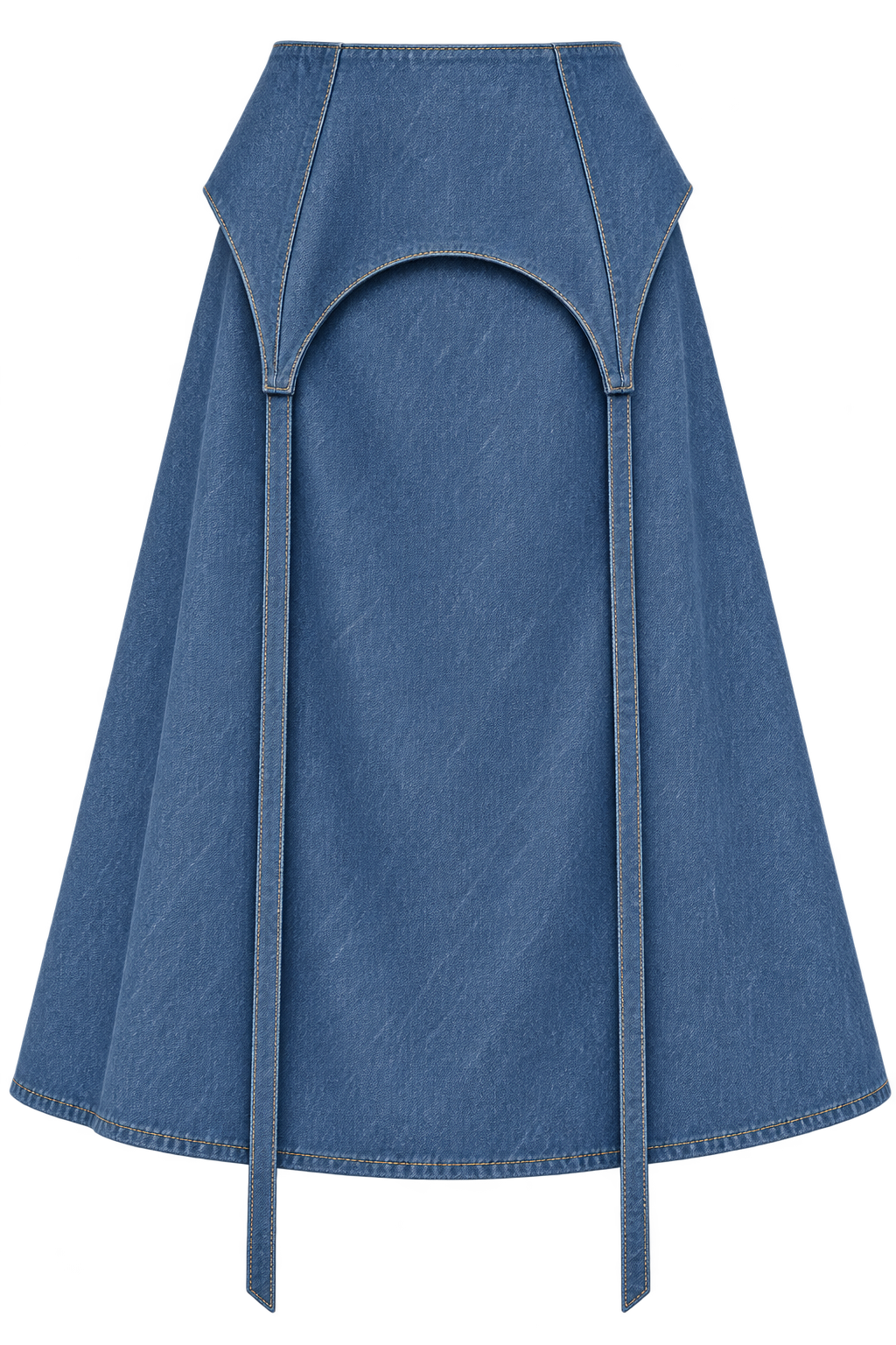 Elara Denim Skirt