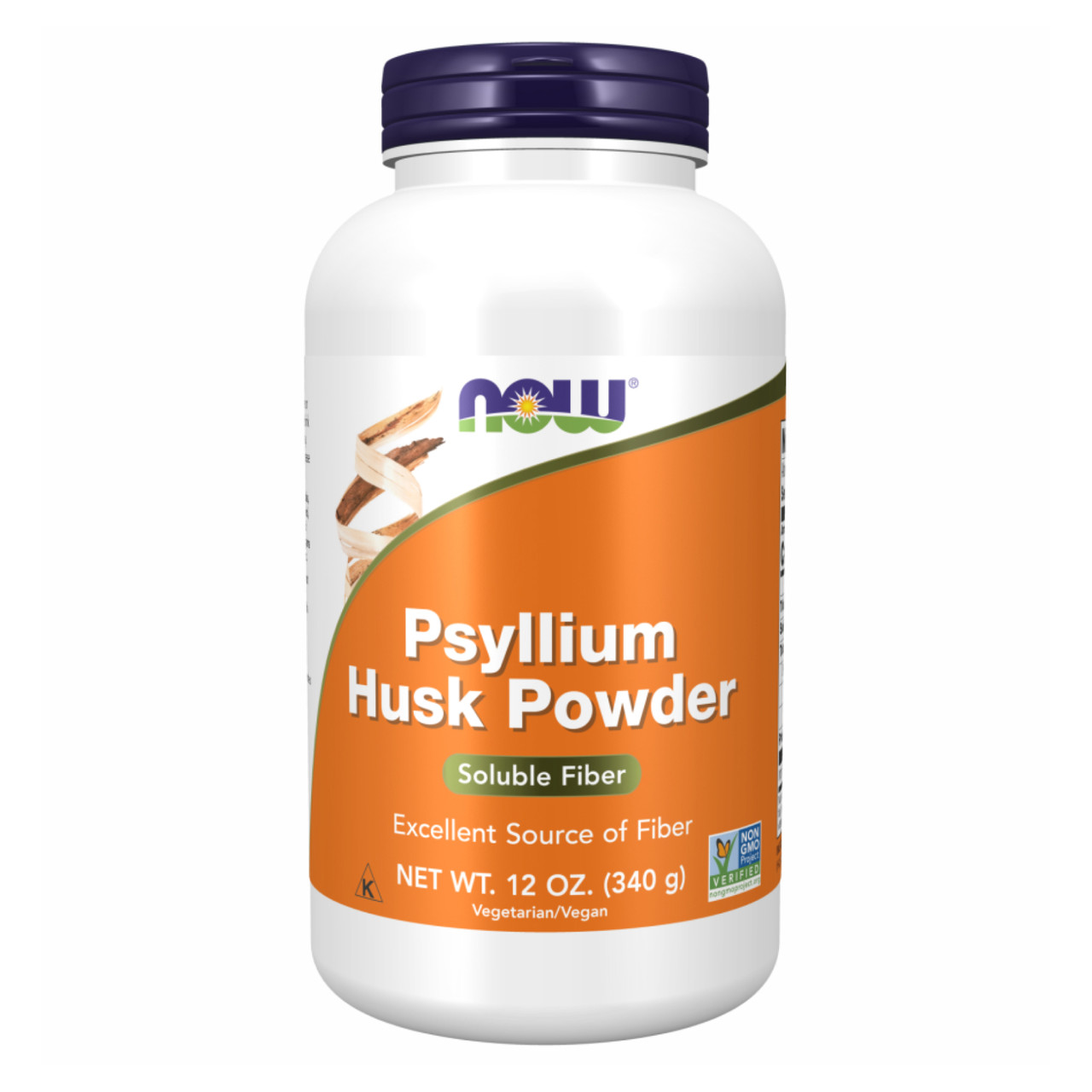 Подорожник, Psyllium Husk Powder - 340g